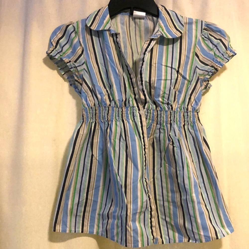 🎉 4 for $20 Motherhood Maternity Button Up
